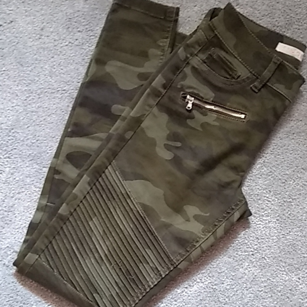 Army style pants